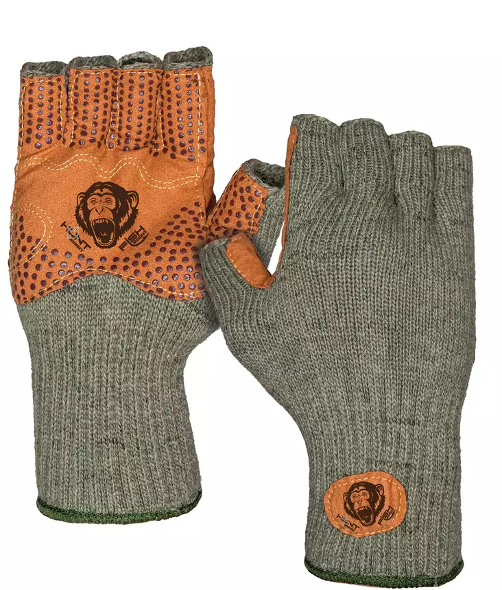 Fish Monkey Wooly Glove Olive - Handschuhe - 850028536834 - 1