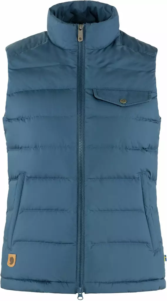 Fjällräven Greenland Down Liner Vest W Indigo Blue - Jagdwesten - 7323450799014 - 1