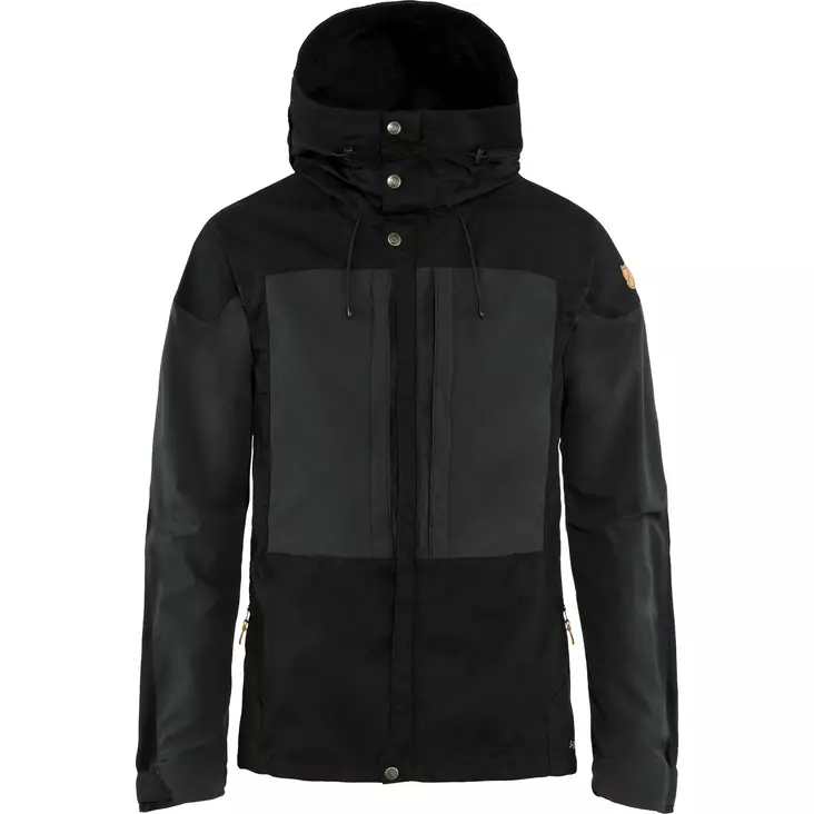 Fjällräven Keb Men´s Jacket Black - Jagdjacken für Männer - 7323450493424 - 1