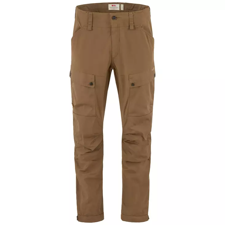 Fjällräven Keb Trousers M Wood Brown - Hosen - 7323451209154 - 1