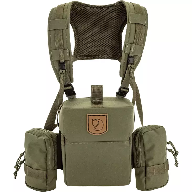 Fjällräven Lappland Bino Harness Green - Andere Jagdprodukte - 7323451204814 - 1