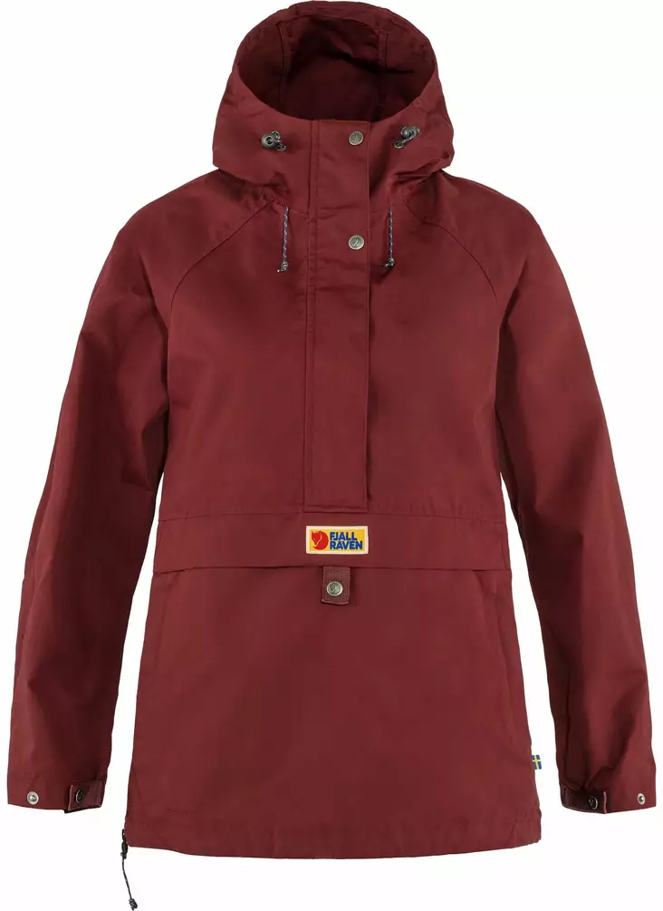 Fjällräven Vardag Anorak W Red - Jagdjacken für Frauen - 7323450758684 - 1