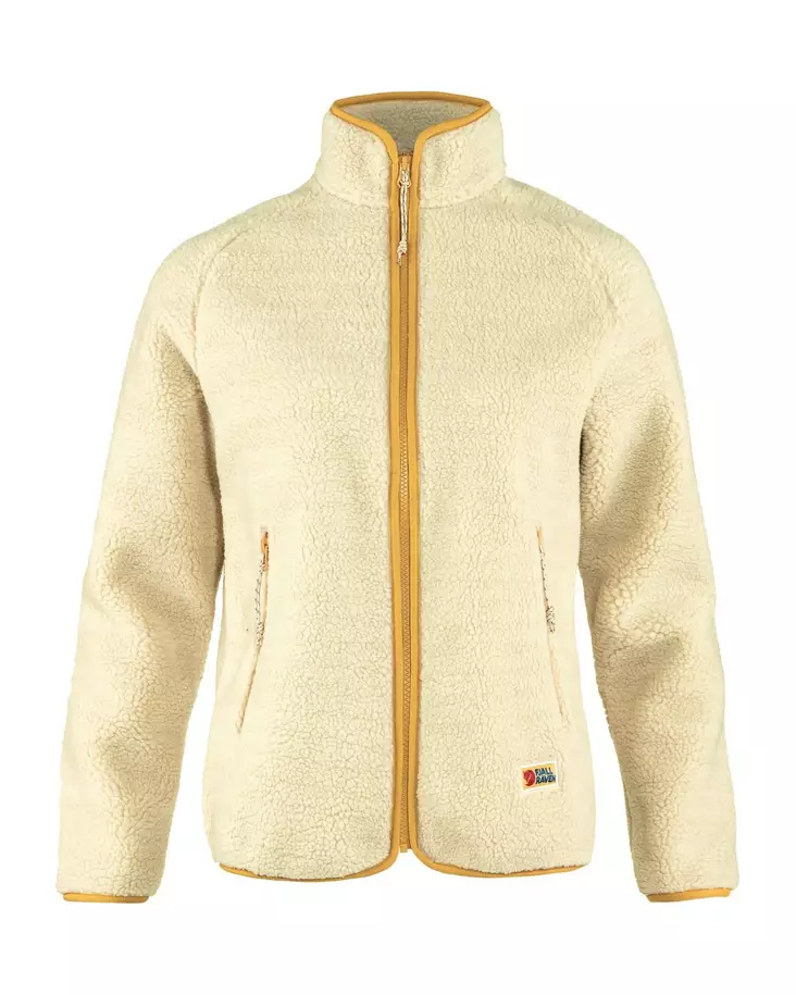 Fjällräven Vardag Pile Fleece W CW #S - Hemden - 7323450731724 - 1