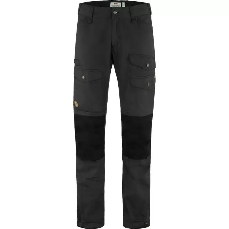 Fjällräven Womens Vidda Pro Ventilated Trousers Dark Grey - Jagdhosen für Frauen - 7323450528874 - 1