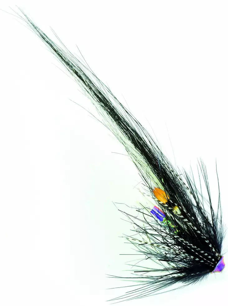 Frödin Flies Samurai Series Zebra - Tube Fliegen - 7340154606554 - 1
