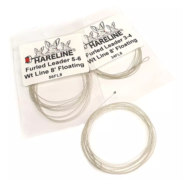 Furled Leader 8ft Floating - Nylon-Vorfächer - 762820161384 - 1