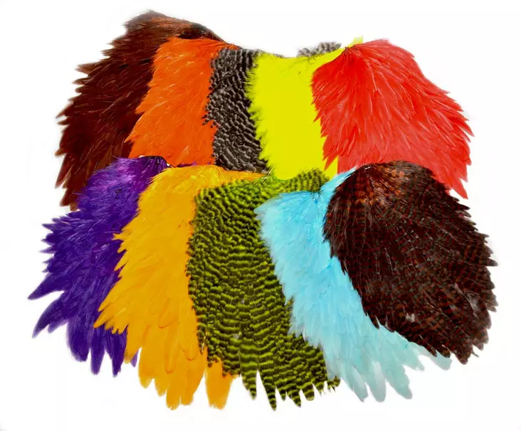 FutureFly Signature Hen Saddle - Hühnerhälse und Sattelfedern - 5712462004 - 1