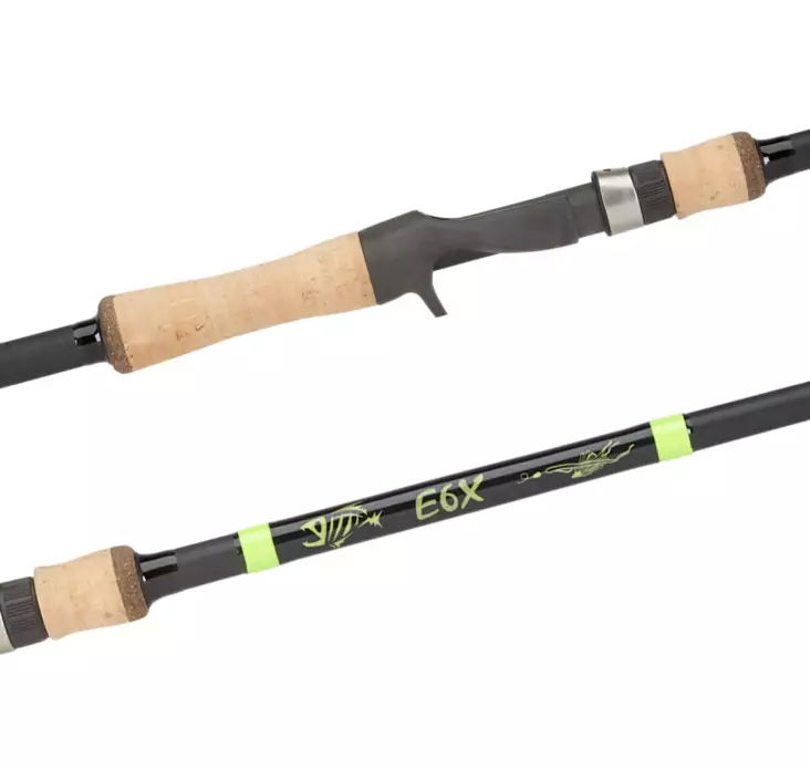 G.Loomis E6X Jig & Worm Casting Rod - Andere Baitcastruten - 601040126714 - 1