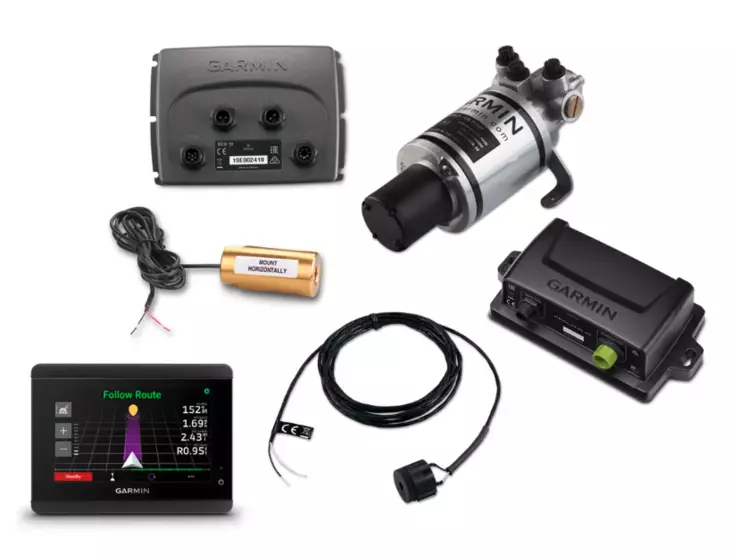 Garmin Compact Reactor 40 ShadowDrive Start Pack - Radar, UKW und Autopiloten - 0753759302924 - 1