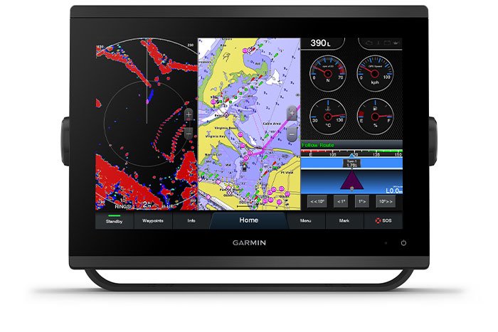 Garmin GPSMAP 1223 - Garmin Sonare und Kartenplotter - 753759250614 - 1