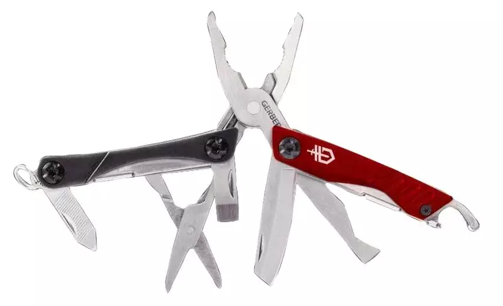 Gerber Dime Red - Multifunktionale Werkzeuge - 013658157514 - 1