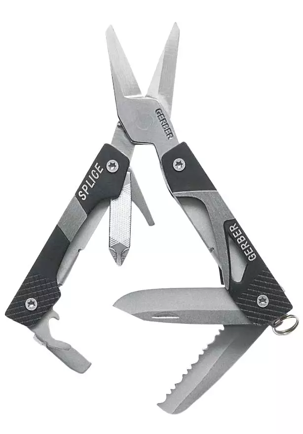 Gerber Splice Pocket Multi-Tool - Black - Multifunktionale Werkzeuge - 013658111554 - 1