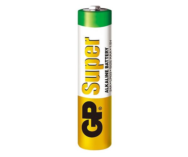 GP Super Alkaline AAA 24kpl - Andere Zubehör - 4891199182884 - 1