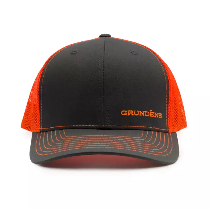 Grundens Offset Embroided Logo Trucker - Trucker-Caps - 7332525292114 - 1