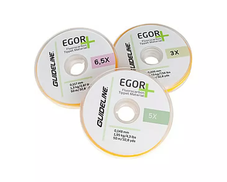 Guideline Egor+ FC 0,33mm - Fluorocarbon-Tippets - 7033840338104 - 1