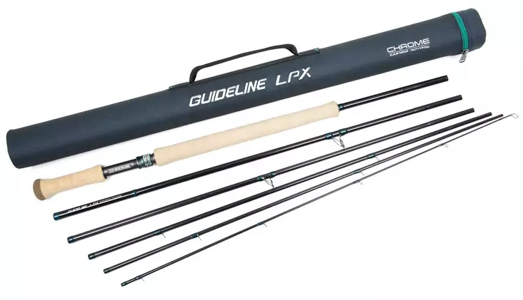 Guideline LPX Chrome T-PAC DH - Guideline-Fliegenruten - 7033841065054 - 1