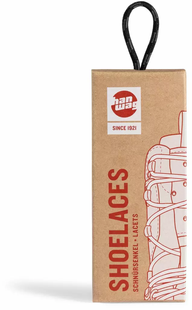 Hanwag Shoe Laces RP 200 cm - Schuhpflege Produkte und Zubehör - 4047761511174 - 1