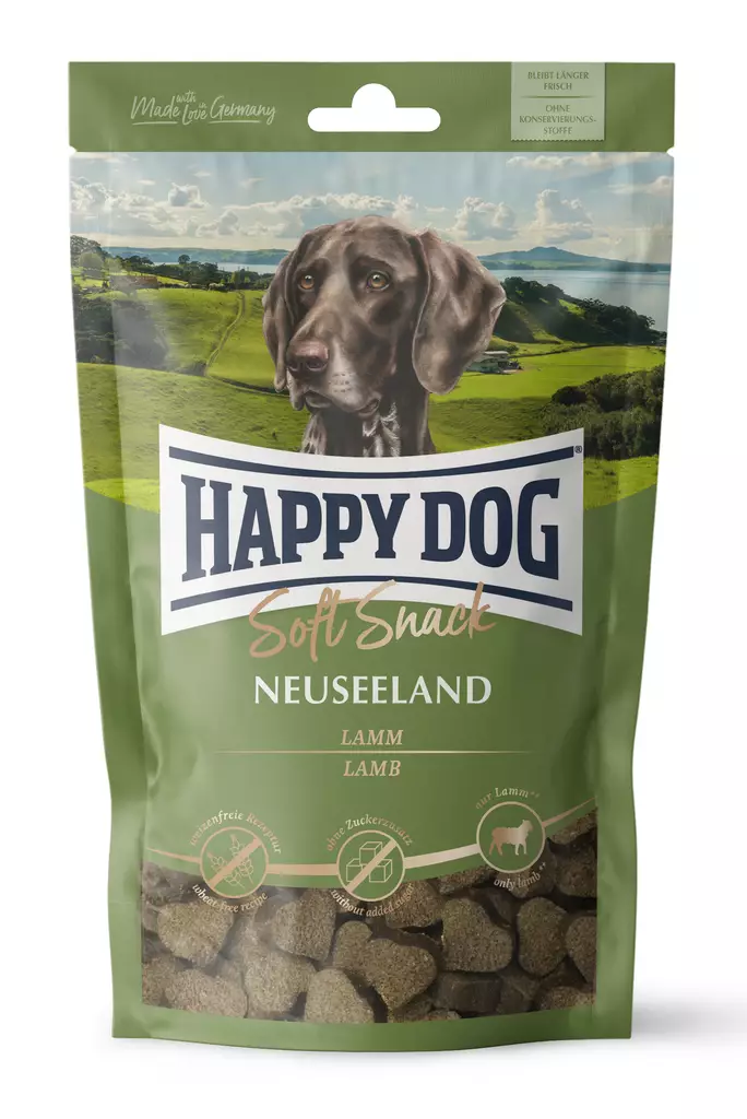 Happy Dog Soft Snack Neuseeland 100g - Happy Dog Snack - 60684 - 1