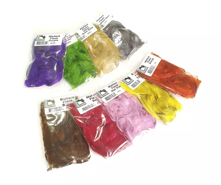 Hareline Mallard Flank - Andere Federn und Plüme - 40450300034 - 3