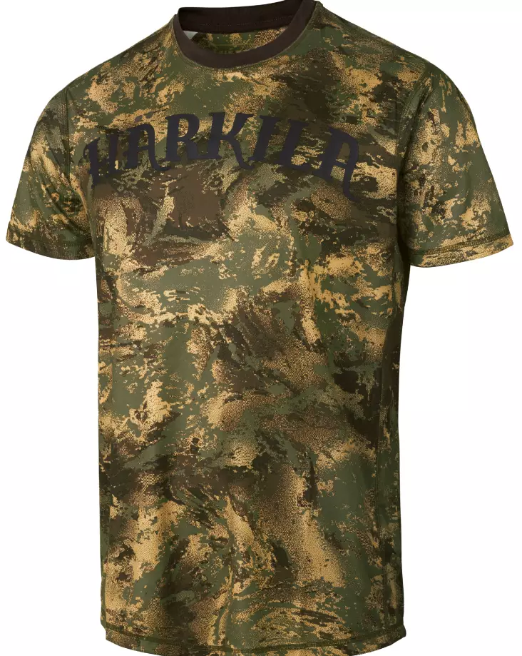 Härkila Lynx S/S t-shirt - Hemden - 5707335385134 - 4