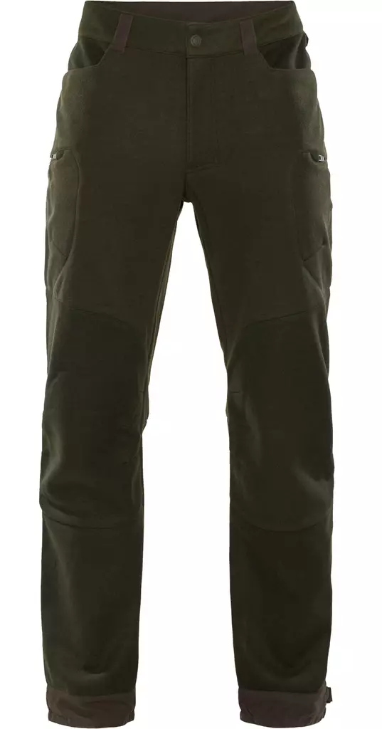 Härkila Metso Hybrid Trousers Willow Green - Jagdhosen für Männer - 5714733548504 - 101