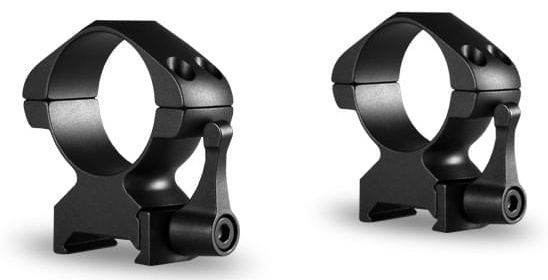 Hawke Precision Steel Ring Mounts Weaver - Komplette Montagen - 5054492230174 - 1