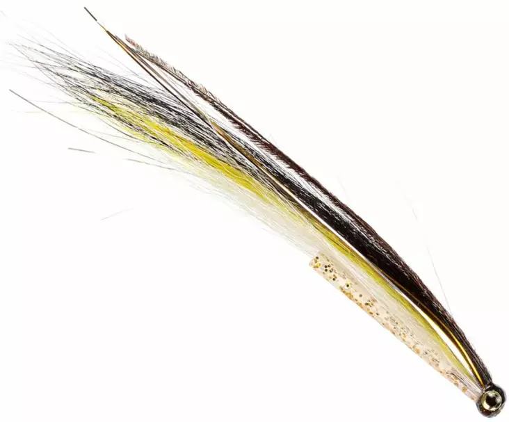 HKA Sunray Black & Yellow - Tube Fliegen - 7033840134874 - 1