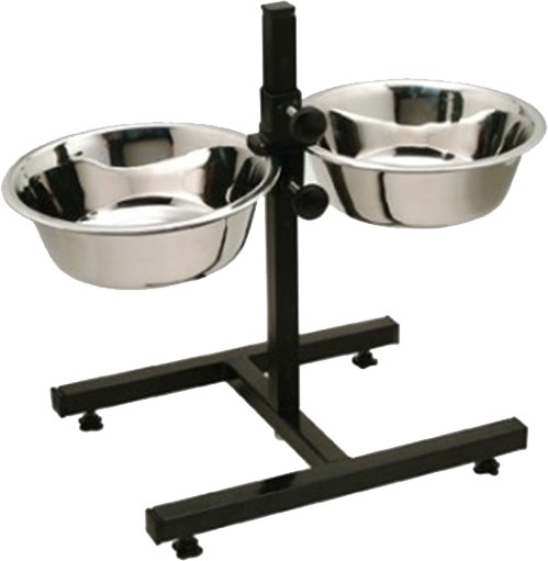 Hundra Juomakuppiteline + Kupit - Andere Hundezubehör - 6438347019524 - 1