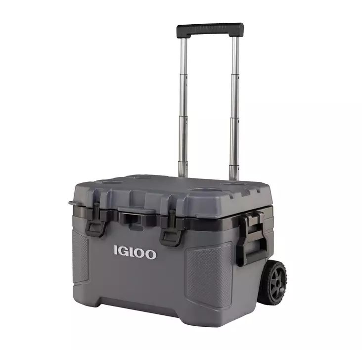 Igloo Trailmate Roller 49l Cooler Grey - Kühlboxen - 0034223349394 - 1