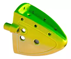Jackpot Raksihuppu Medium Gold - Köderhalter und Blinker - 461004 - 1