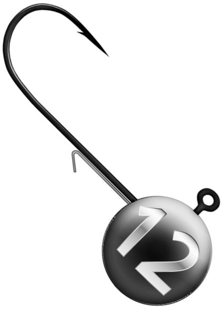 K.P Round Jig Head 12g - Jig-Köpfe - 6438239079384 - 1
