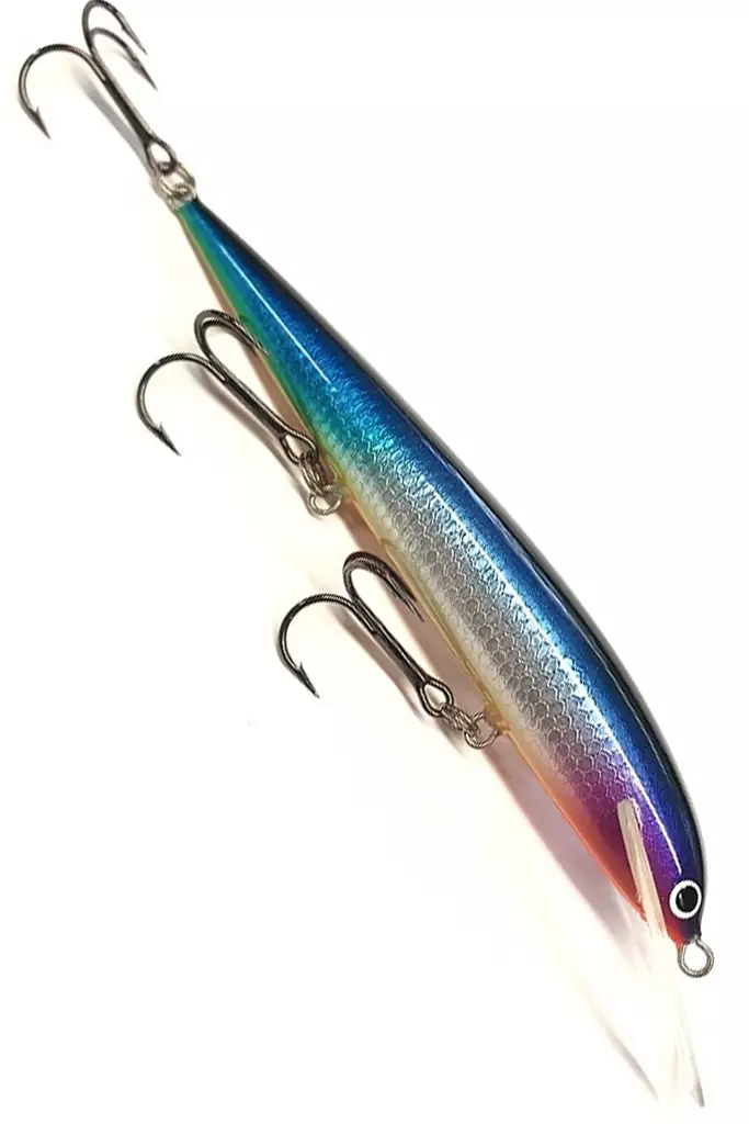 Karikko Vaappu 18cm - Wobbler über 10 cm - 26022024 - 1