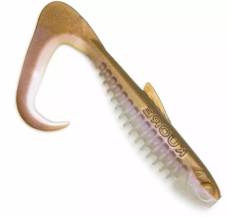 Kuore Fishing Reaper 9cm 2pcs - Weichköder mit lockigem Schwanz - 0502204 - 1