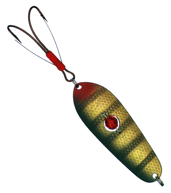 Kuusamo Räsänen Helmi Ruohikko 70mm 20g - Löffel 15-30 g - 3400500104 - 1