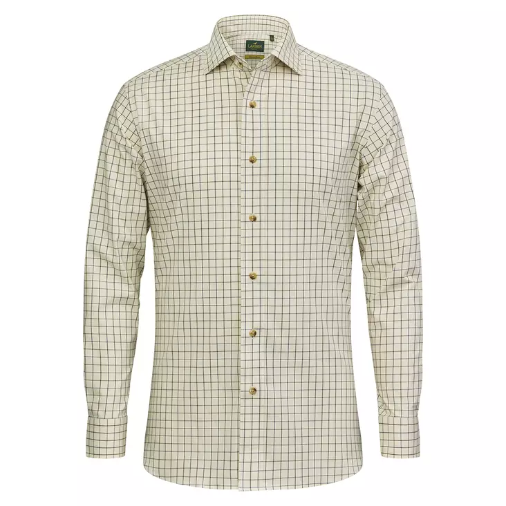 Laksen Viggo Sporting Stretch Shirt - Hemden - 5707953734994 - 1