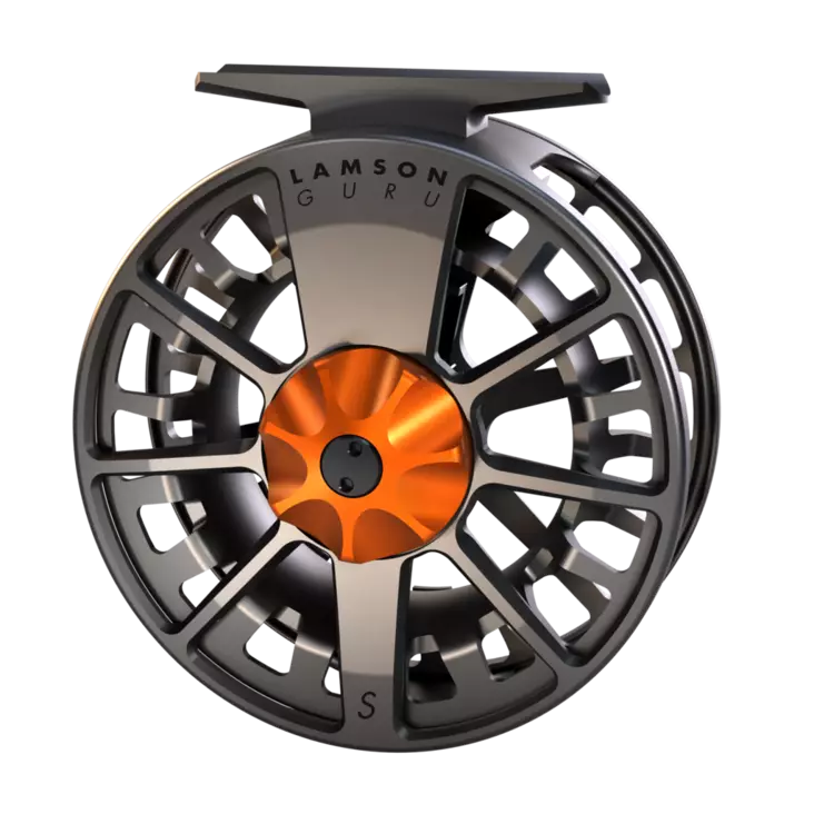 Lamson Guru S-Series Blaze - Waterworks Lamson -Fliegenrollen - 708332013544 - 1