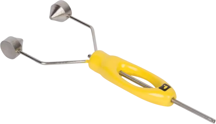 Loon Ergo All Purpose Bobbin - Yellow - Spigot - 782420010134 - 1