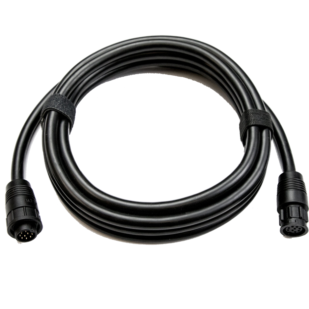 Lowrance Transr Ext. Cable 10ft 9-pin - Lowrance Zubehör - 042194534794 - 1
