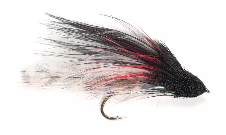 Marabou Muddler Black/White Streamer - Streamer und Wooly Buggers - 8859202536594 - 1