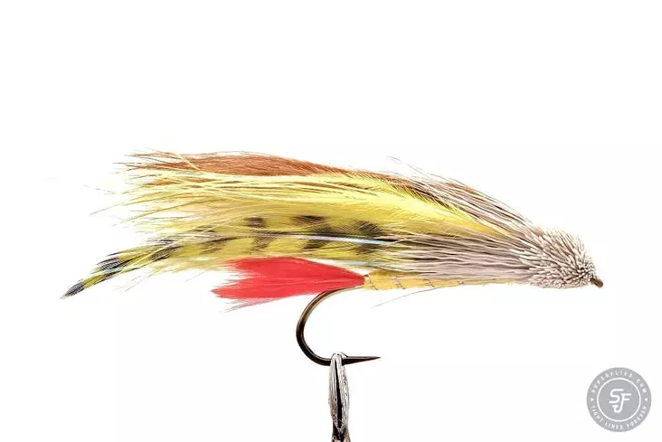 Marabou Muddler Perch Streamer - Streamer und Wooly Buggers - 8859202532794 - 1