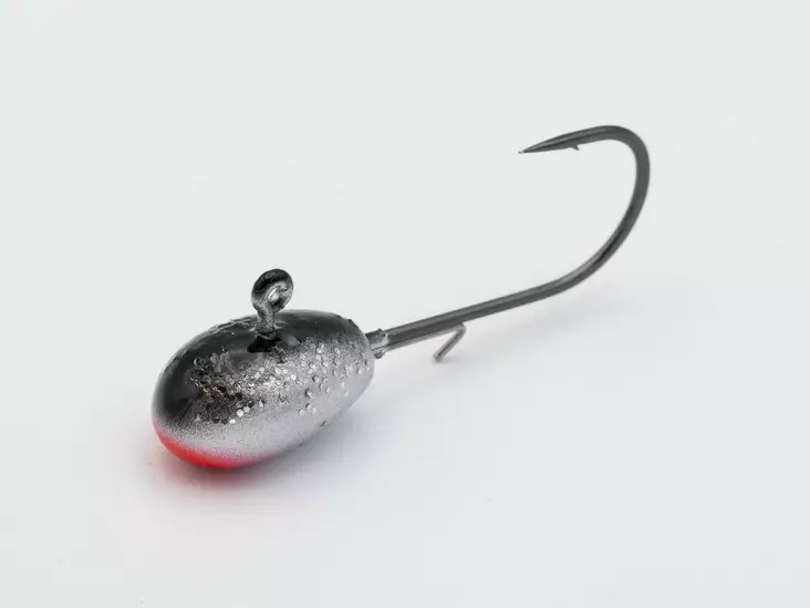 MA RigiXS Black Silver 3pcs - Jig-Köpfe - 6430070672984 - 1
