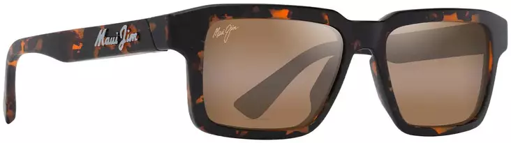 Maui Jim Kahiko - Matte Dark blue Frame with Blue Hawaii Lens - Kunststofflinsen - 603429075644 - 1