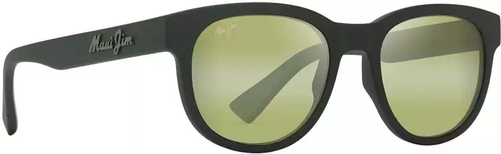 Maui Jim Maoli - Matte Dark Green Frame with HT Lens - Kunststofflinsen - 603429079864 - 1
