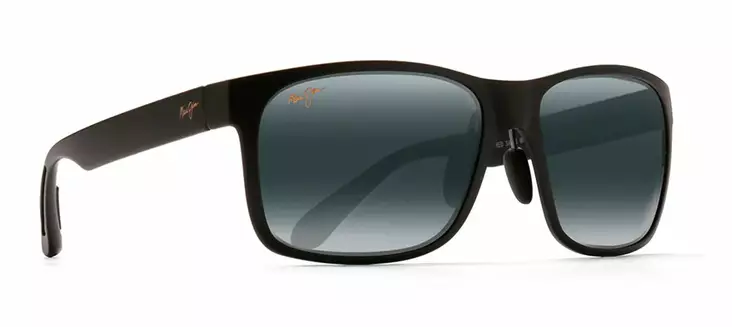 Maui Jim Red Sands - Matte Black Frame with Neutral Grey Lens - Kunststofflinsen - 603429032654 - 1