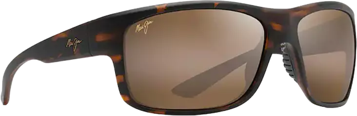 Maui Jim Southern Cross - Matte Tortoise Frame with HCL Lens - Glaslinsen - 603429056964 - 1
