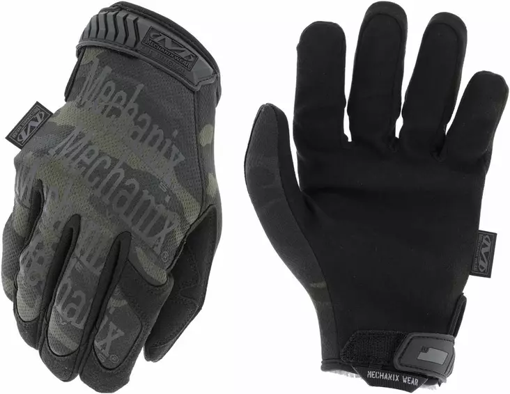 Mechanix Original Multicam Black - Taktische Handschuhe - 781513600404 - 1