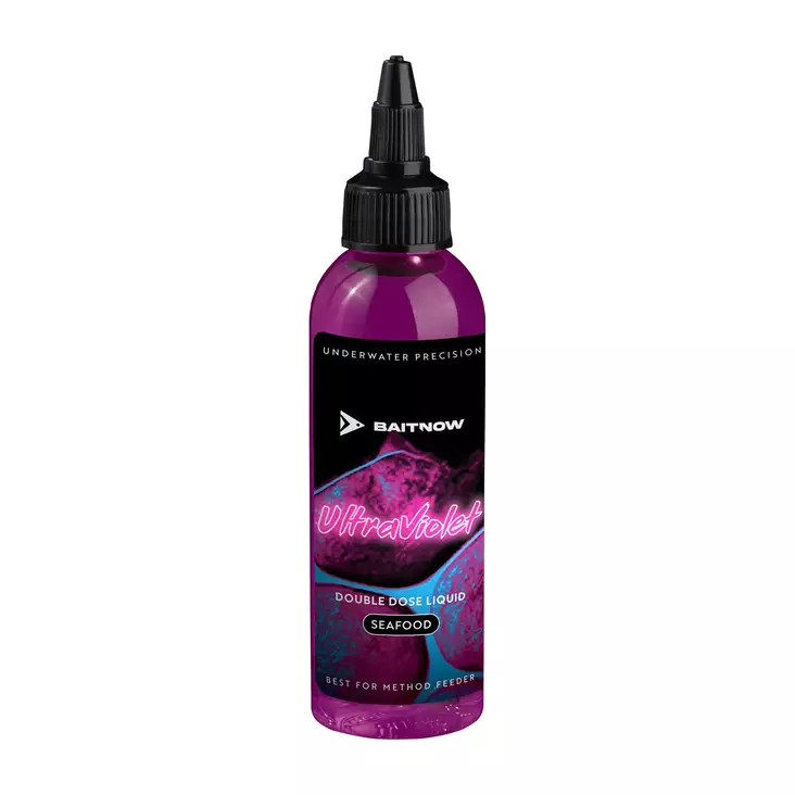 Mikado BaitNow Double Dose Ultra Violet 100ml - Aromen & flüssige Lockstoffe - 5900637153474 - 1