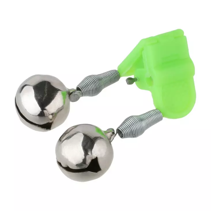 Mikado Double Bell Plastic Frog Clip - Bissglocken & Indikatoren - 5900637545224 - 1