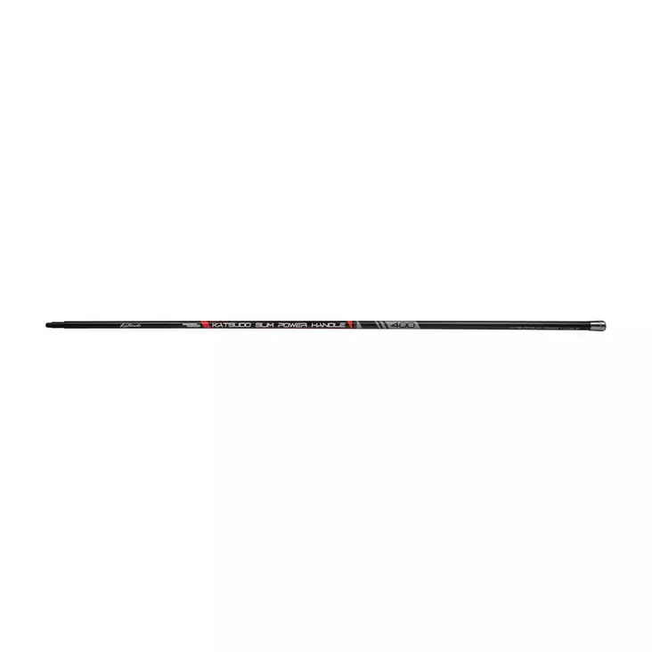Mikado Katsudo Slim Power Landing Net Handle 400cm - Kescherköpfe & Kescherstiele - 5900637108924 - 1