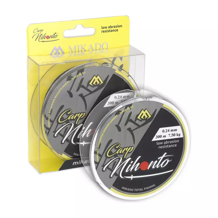 Mikado Nihonto Carp 300m - Monofile Schnüre - 5900637506454 - 1
